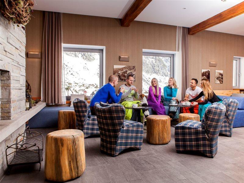Horsky Hotel Sliezsky Dom Vysoké Tatry Dış mekan fotoğraf
