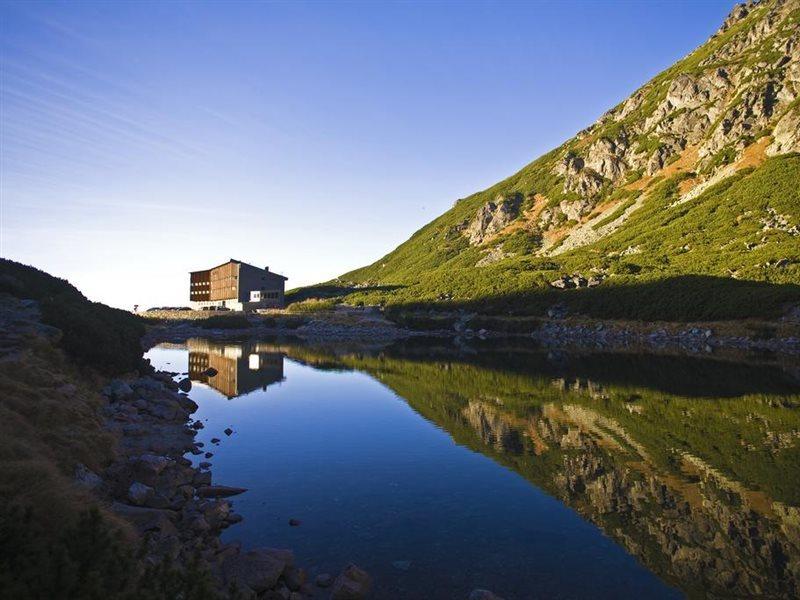 Horsky Hotel Sliezsky Dom Vysoké Tatry Dış mekan fotoğraf