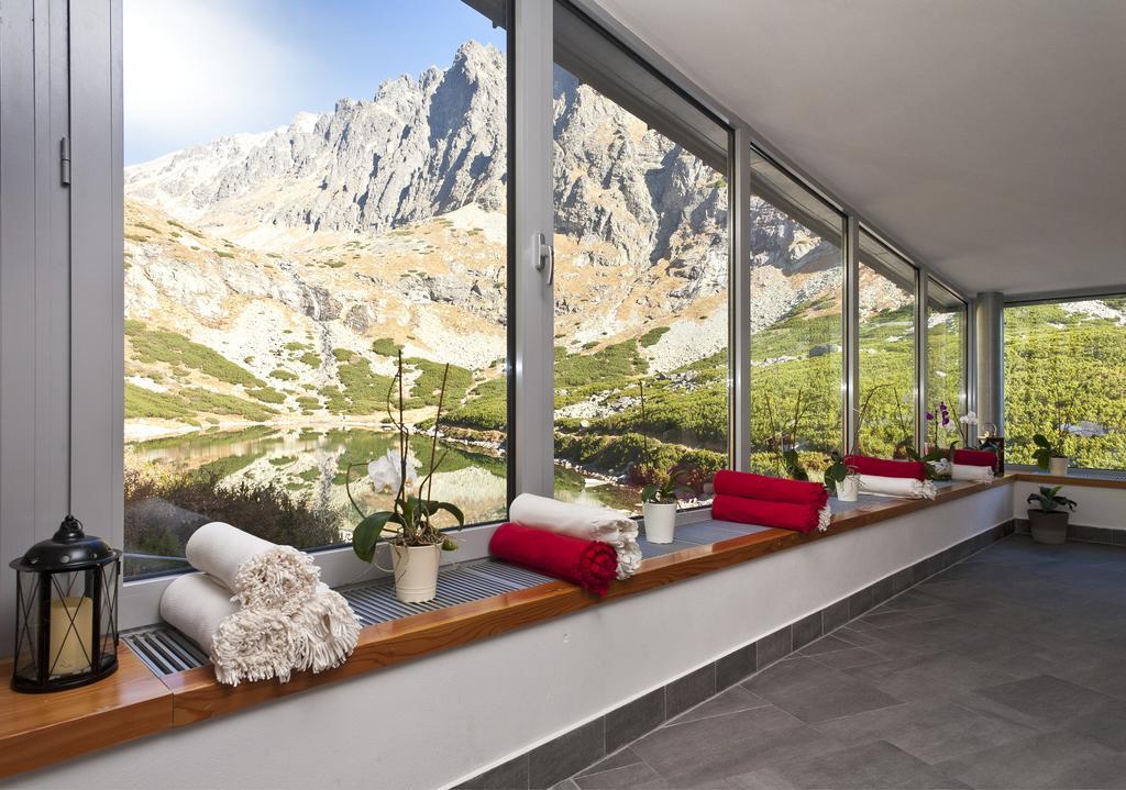 Horsky Hotel Sliezsky Dom Vysoké Tatry Dış mekan fotoğraf