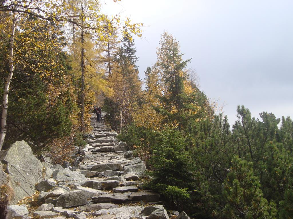Horsky Hotel Sliezsky Dom Vysoké Tatry Dış mekan fotoğraf