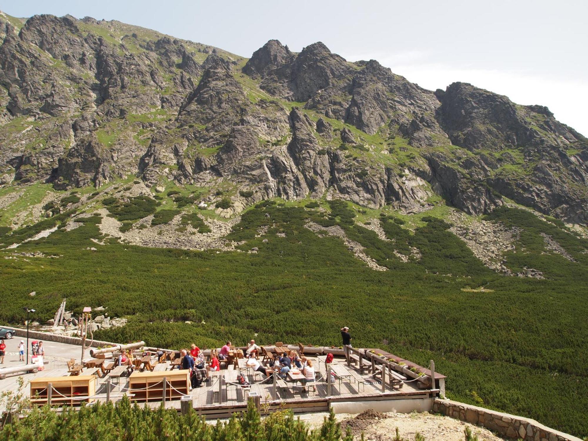 Horsky Hotel Sliezsky Dom Vysoké Tatry Dış mekan fotoğraf
