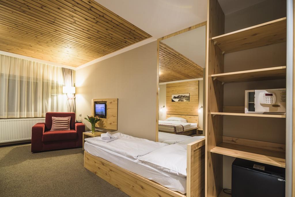 Horsky Hotel Sliezsky Dom Vysoké Tatry Dış mekan fotoğraf