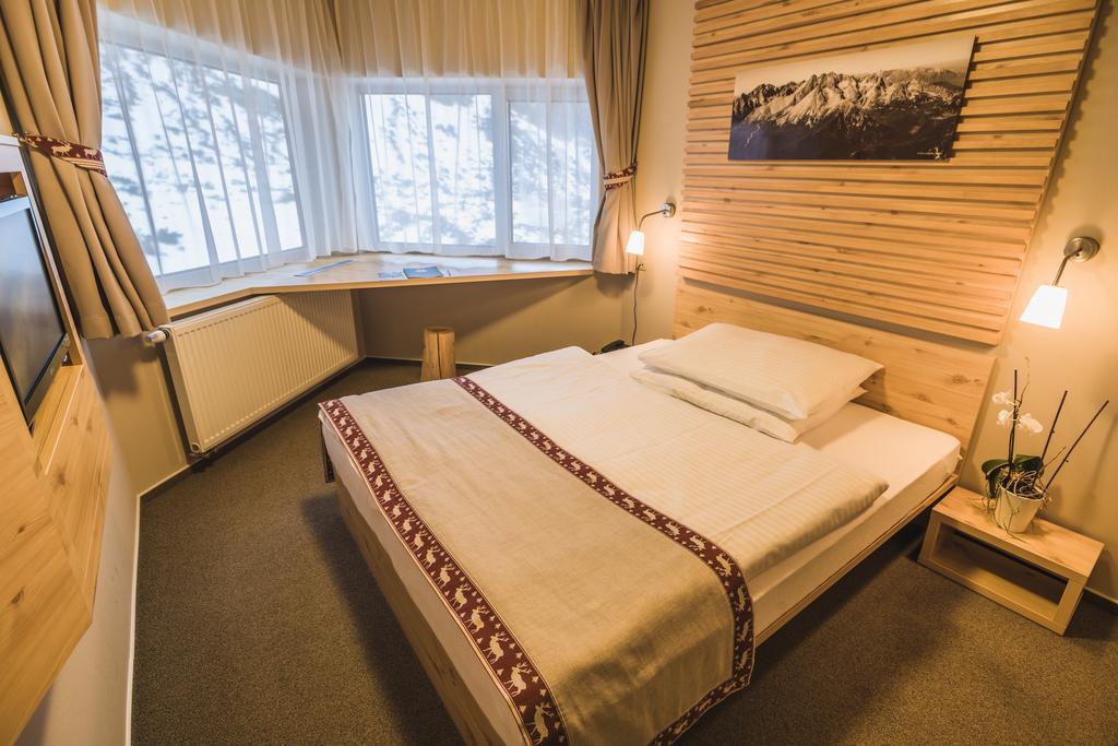 Horsky Hotel Sliezsky Dom Vysoké Tatry Dış mekan fotoğraf