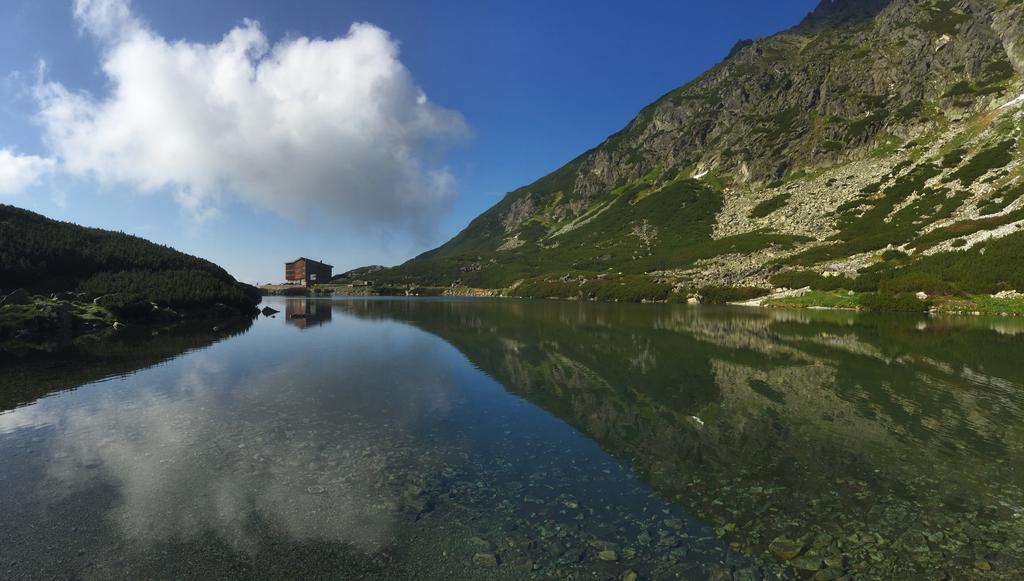 Horsky Hotel Sliezsky Dom Vysoké Tatry Dış mekan fotoğraf