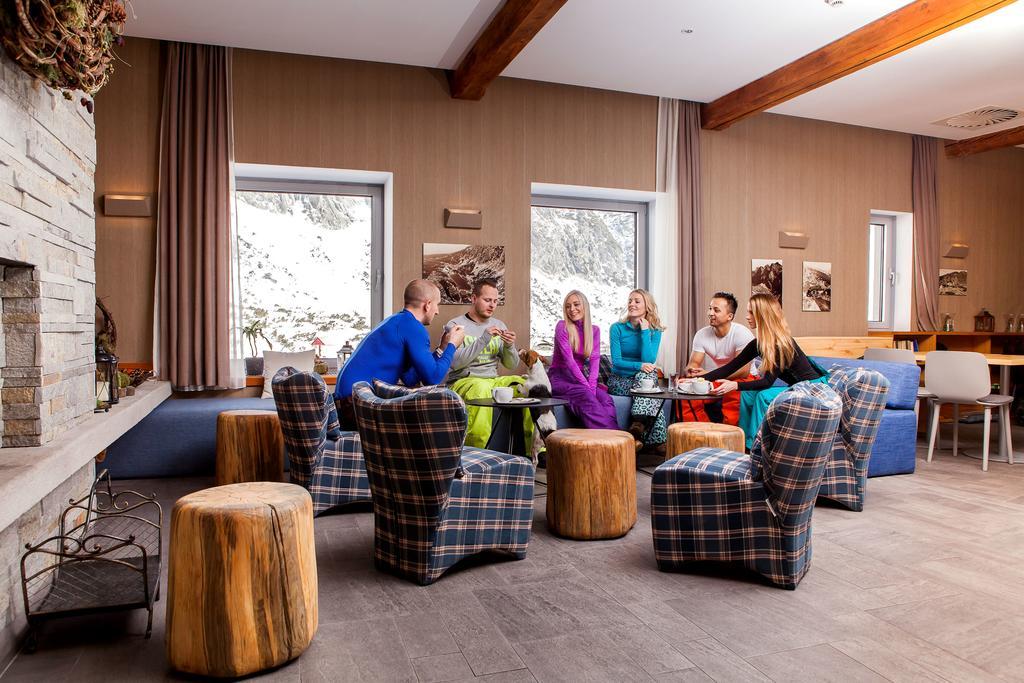 Horsky Hotel Sliezsky Dom Vysoké Tatry Dış mekan fotoğraf