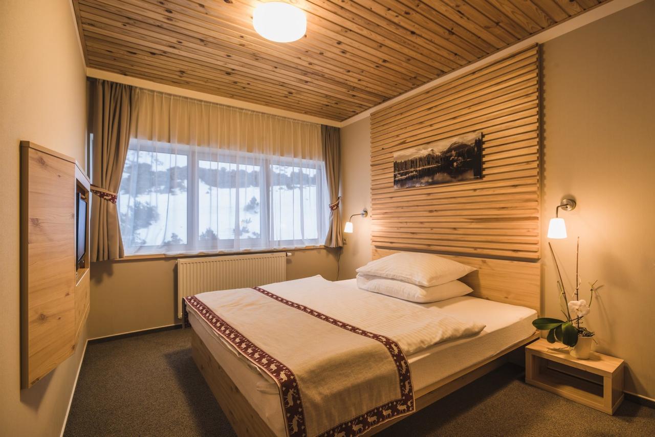 Horsky Hotel Sliezsky Dom Vysoké Tatry Dış mekan fotoğraf