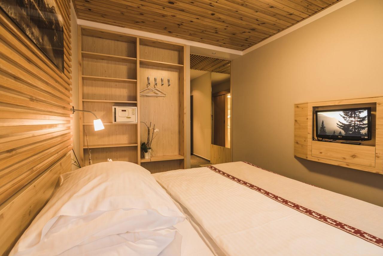 Horsky Hotel Sliezsky Dom Vysoké Tatry Dış mekan fotoğraf