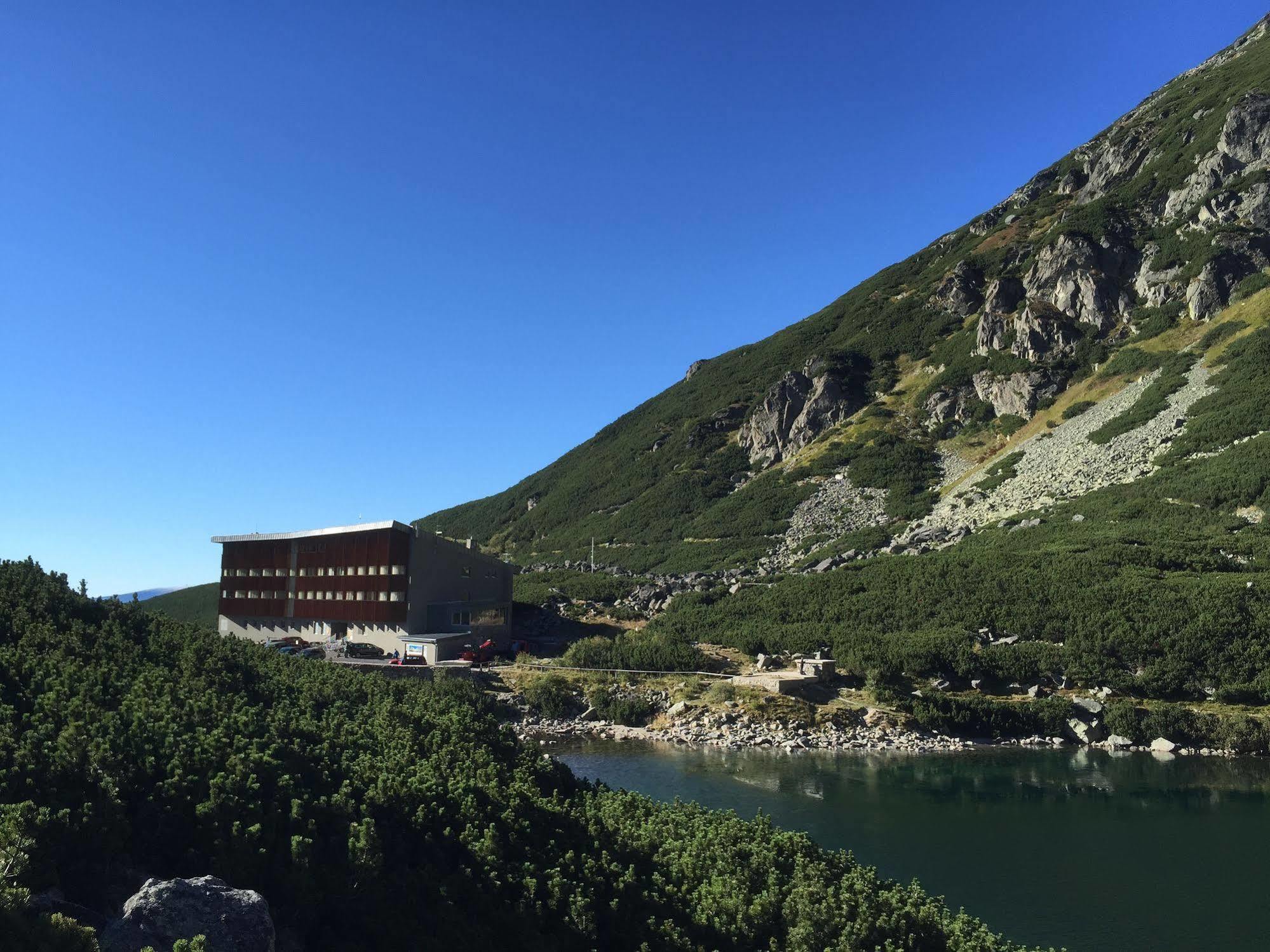 Horsky Hotel Sliezsky Dom Vysoké Tatry Dış mekan fotoğraf