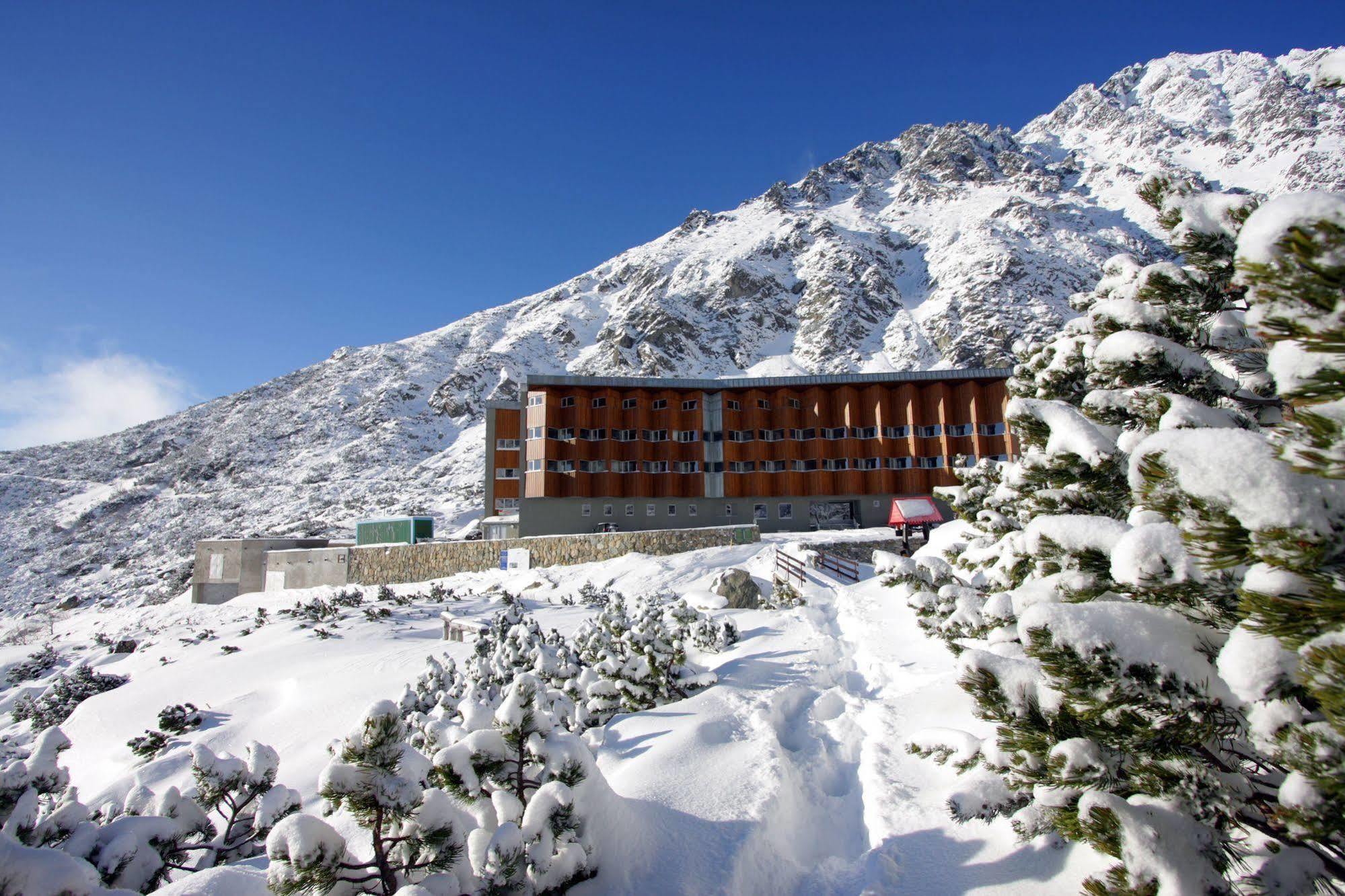 Horsky Hotel Sliezsky Dom Vysoké Tatry Dış mekan fotoğraf