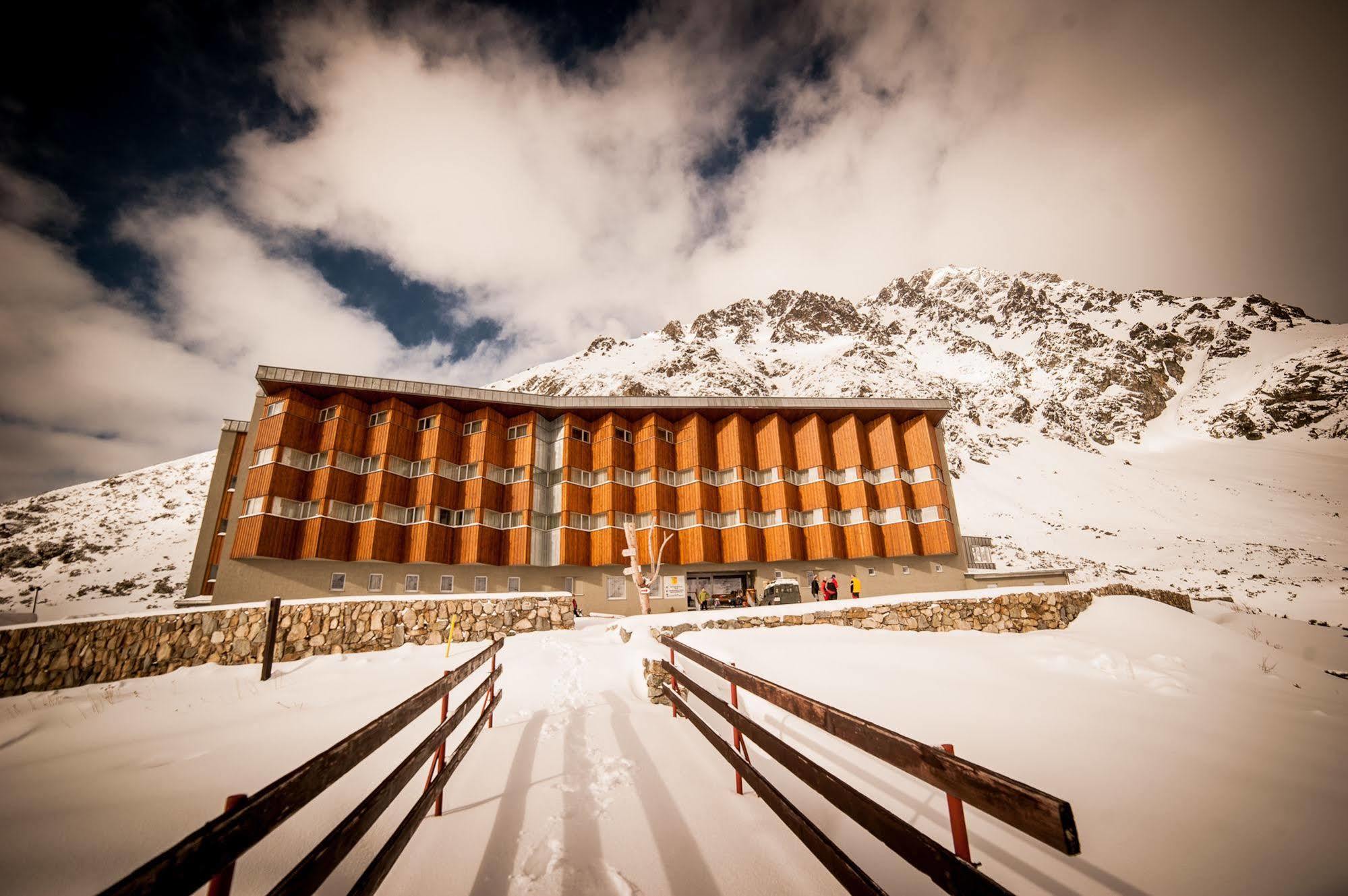 Horsky Hotel Sliezsky Dom Vysoké Tatry Dış mekan fotoğraf