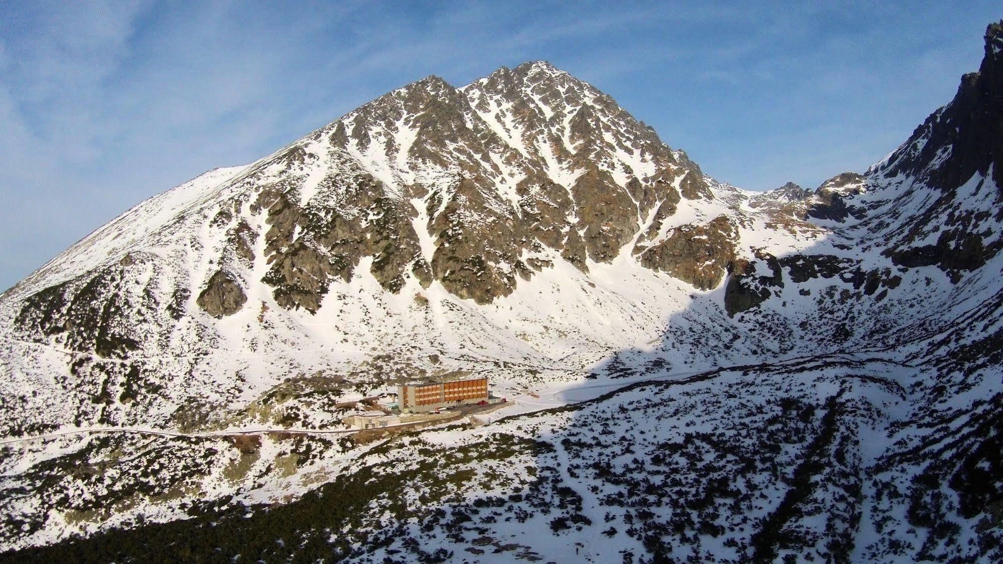 Horsky Hotel Sliezsky Dom Vysoké Tatry Dış mekan fotoğraf
