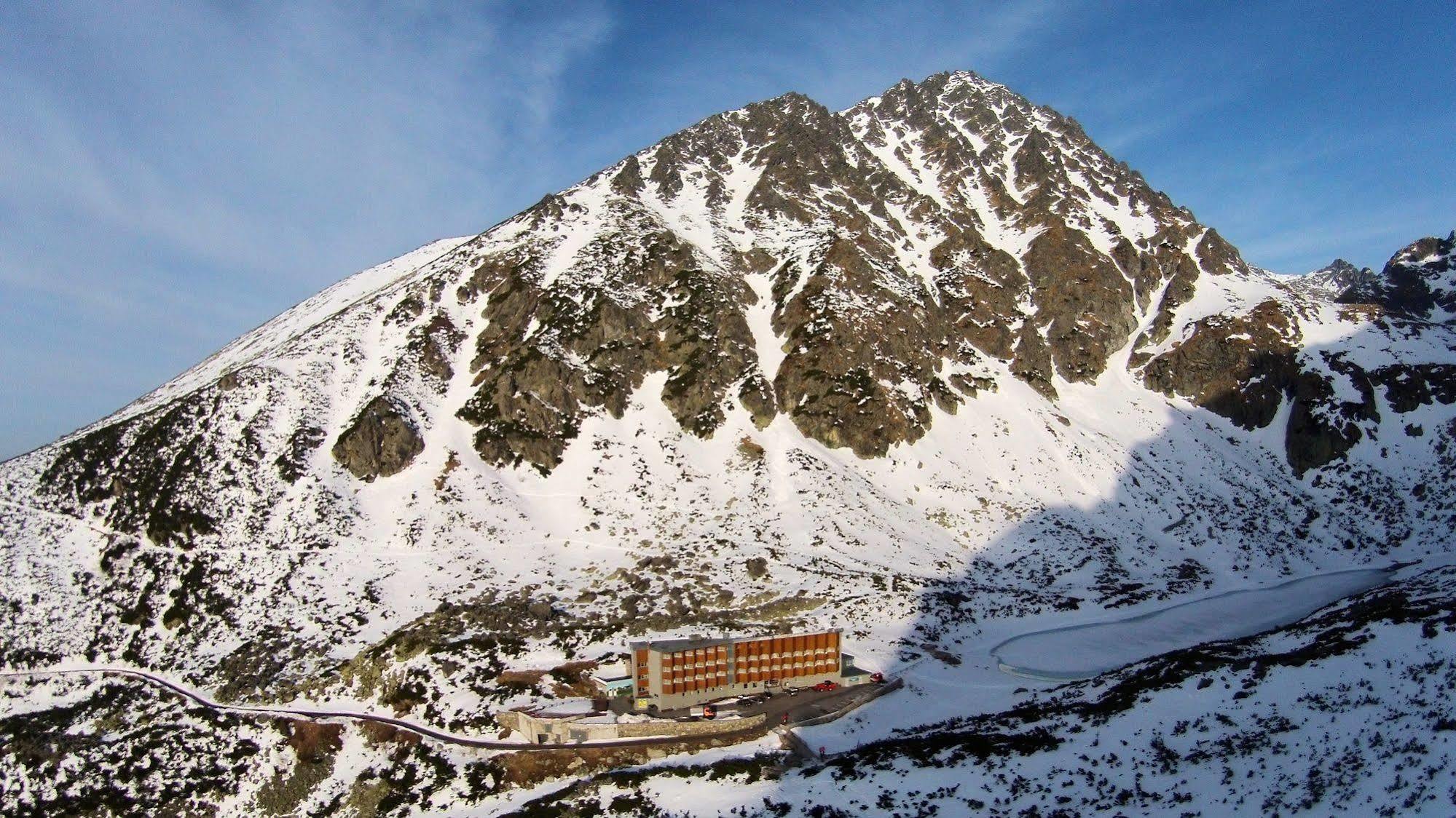 Horsky Hotel Sliezsky Dom Vysoké Tatry Dış mekan fotoğraf