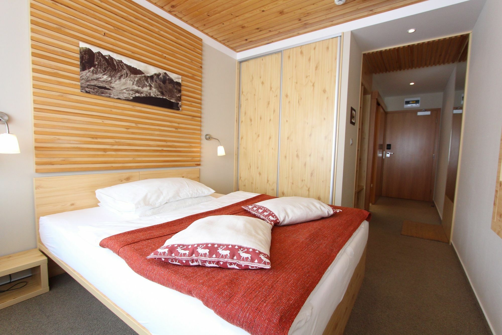 Horsky Hotel Sliezsky Dom Vysoké Tatry Dış mekan fotoğraf